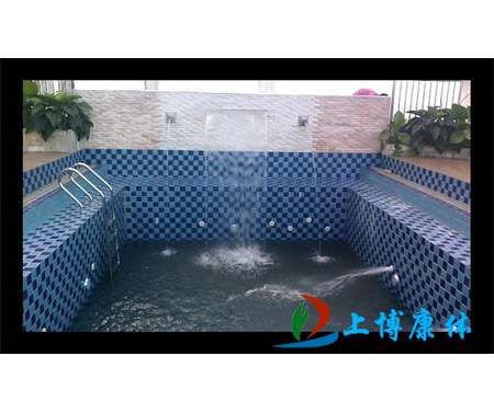 宁波私家别墅泳池工程